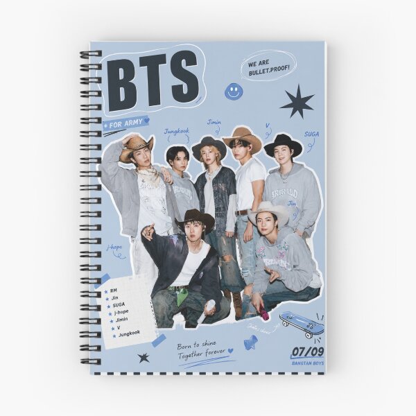 Item preview, BTS designed and sold by jaofnn.