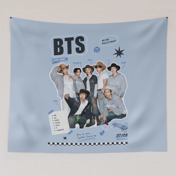 Item preview, BTS designed and sold by jaofnn.
