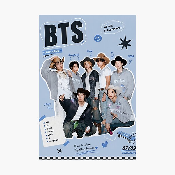 Item preview, BTS designed and sold by jaofnn.