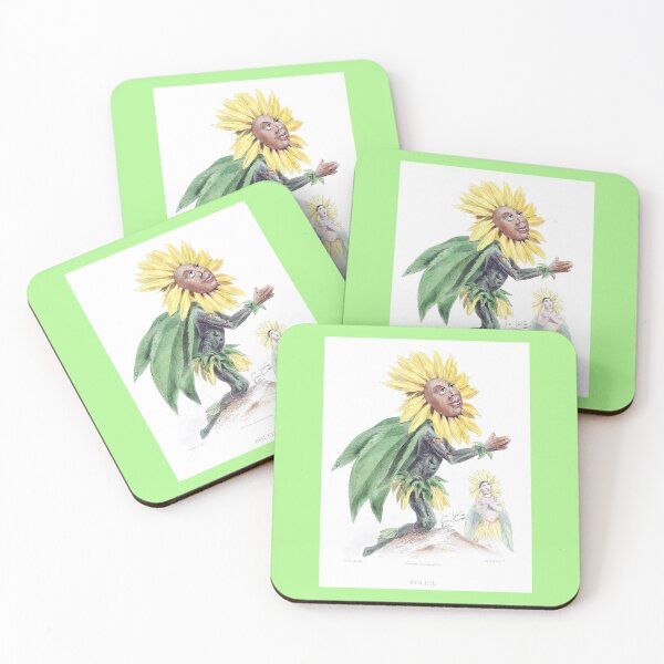 Item preview, Anthropomorphic Sunflower designed and sold by hec60504.