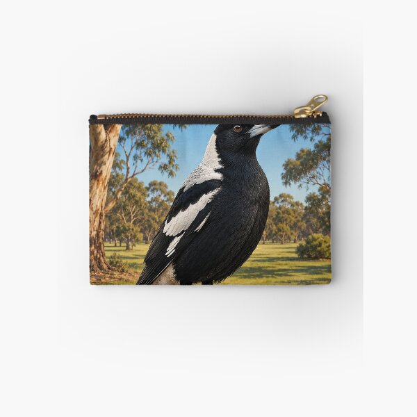 Item preview, Australian Magpie Sentinel designed and sold by Pixel Junkies Studio.