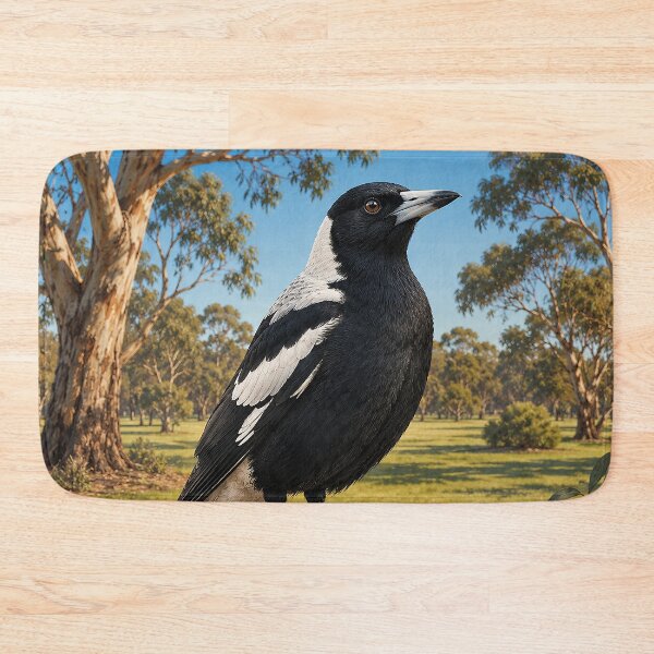 Item preview, Australian Magpie Sentinel designed and sold by Pixel Junkies Studio.