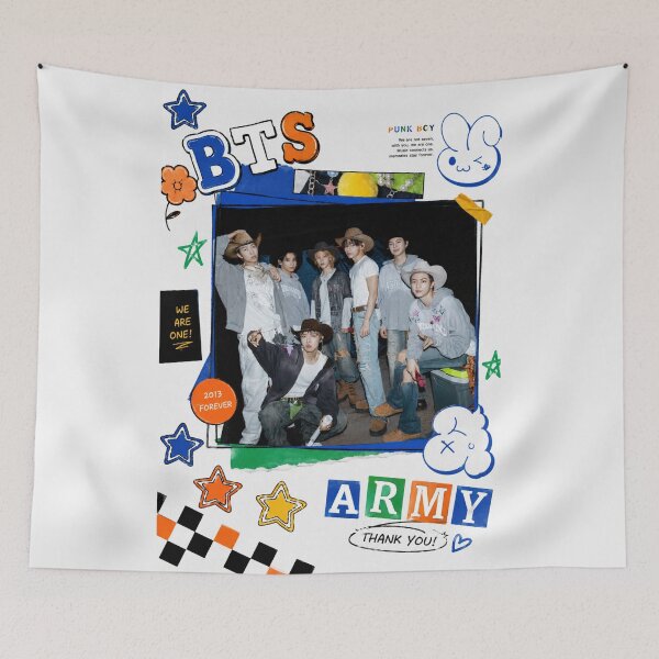 Item preview, BTS designed and sold by jaofnn.