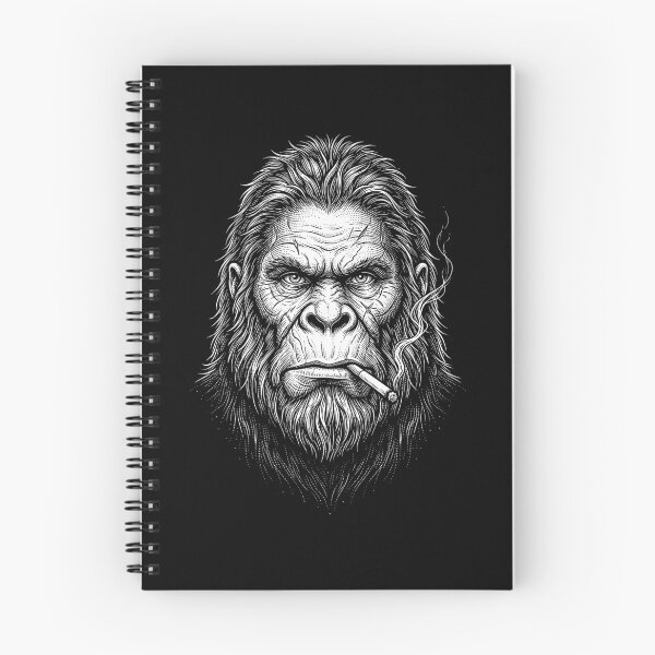 Item preview, Funny Bigfoot Smoking Meme Animal Lover designed and sold by DoodleTortle.
