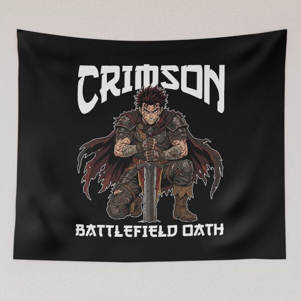 Item preview, ANIME - CRIMSON BATTLEFIELD OATH designed and sold by KEF Custom.