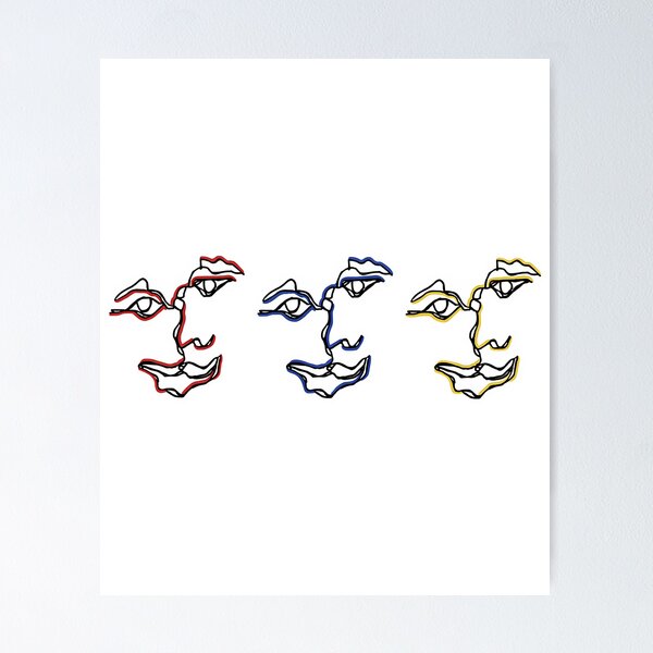 Item preview,  Primary Faces designed and sold by robertclincy.