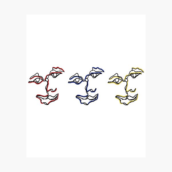 Item preview,  Primary Faces designed and sold by robertclincy.