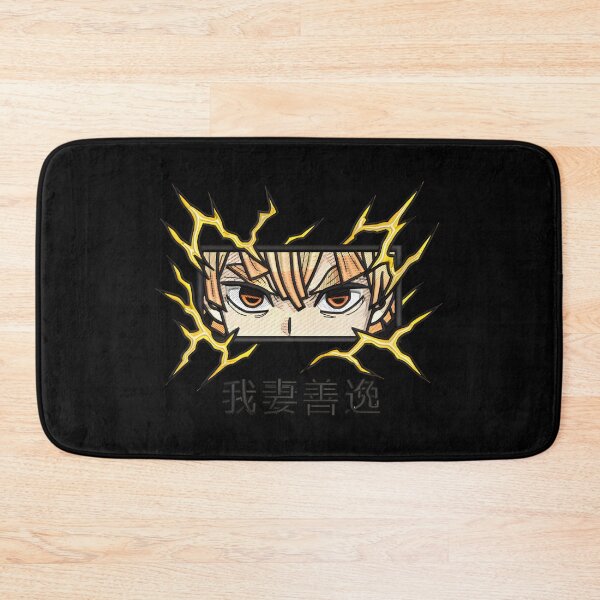 Item preview, Thunderclap Flash - Zenitsu Embroidered Lightning Eye Crop designed and sold by Teenkai.