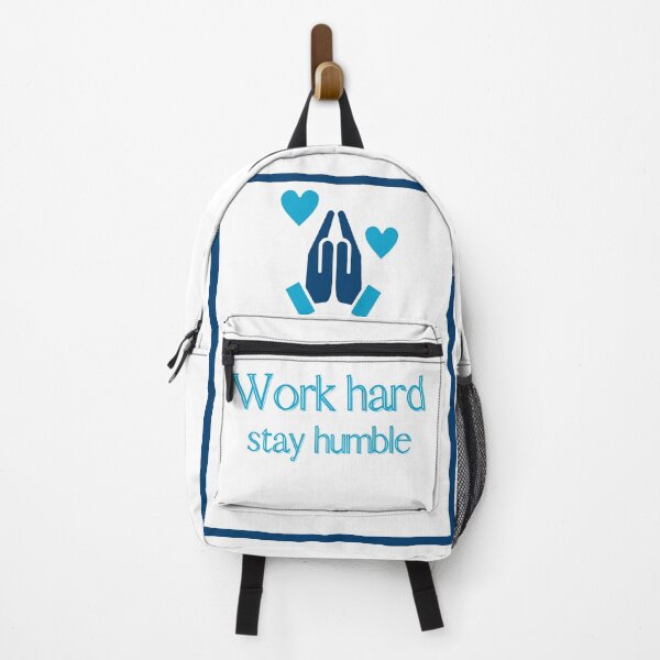 Item preview, Work Hard Stay Humble Christian Prayer Motivational Art designed and sold by byLizedesigns.