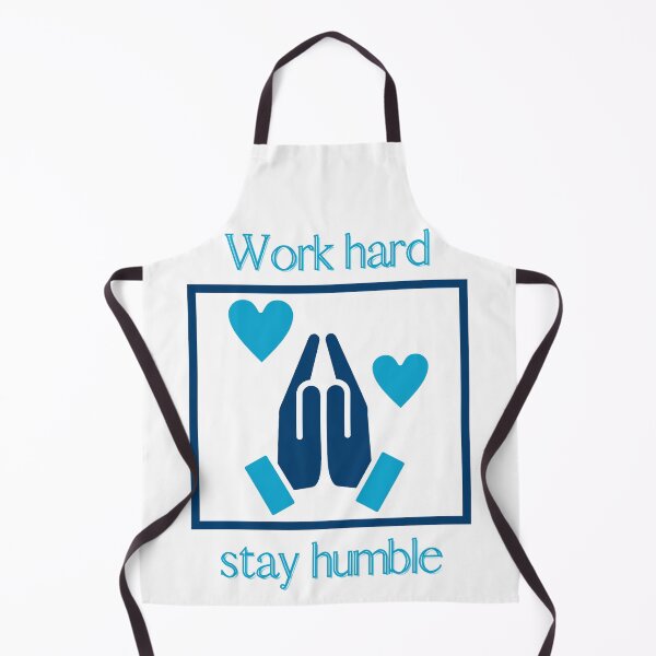 Item preview, Work Hard Stay Humble Christian Prayer Motivational Art designed and sold by byLizedesigns.