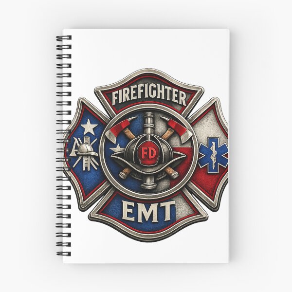 Item preview, Texas firefighter emt  designed and sold by SkyDiamondTX.