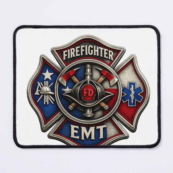 Item preview, Texas firefighter emt  designed and sold by SkyDiamondTX.