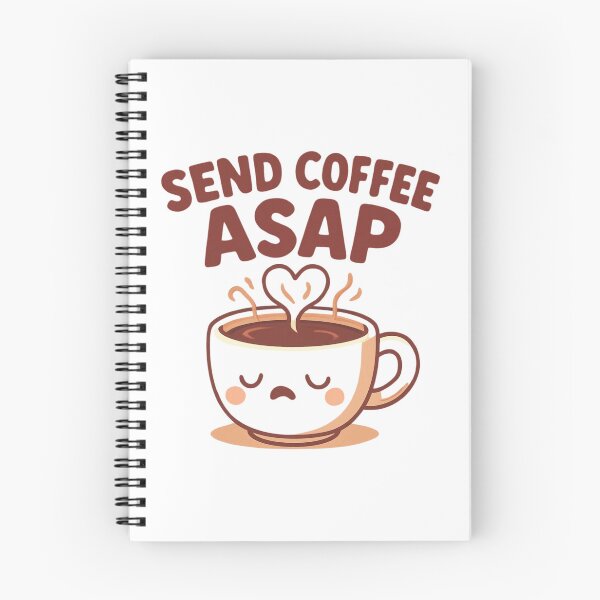 Item preview, Send Coffee ASAP | Chibi Coffee Mug – Funny Coffee Meme designed and sold by Noxivora.