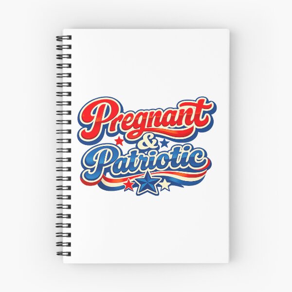 Item preview, Pregnancy 4th of July, Retro Vintage Style designed and sold by graphic-genie.