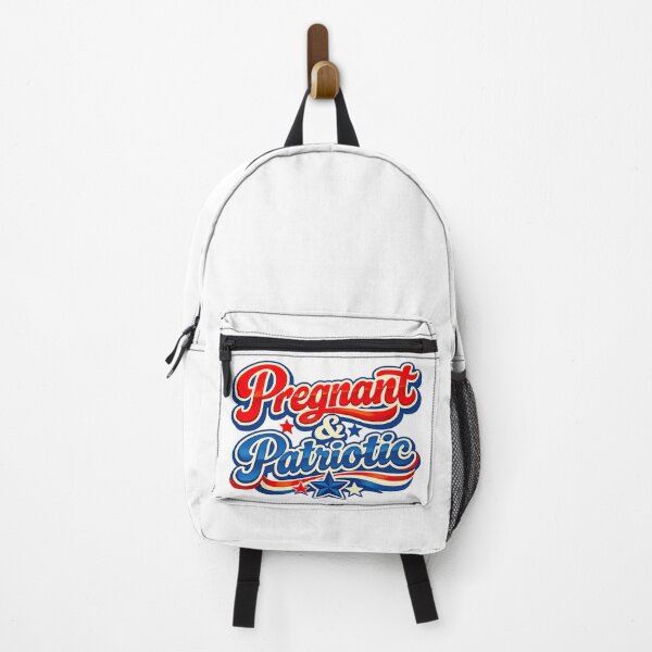 Item preview, Pregnancy 4th of July, Retro Vintage Style designed and sold by graphic-genie.