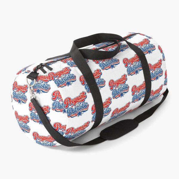 Item preview, Pregnancy 4th of July, Retro Vintage Style designed and sold by graphic-genie.