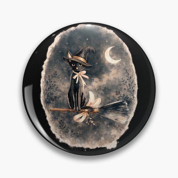 Item preview, Moonlit Familiar designed and sold by LMHDesigns.