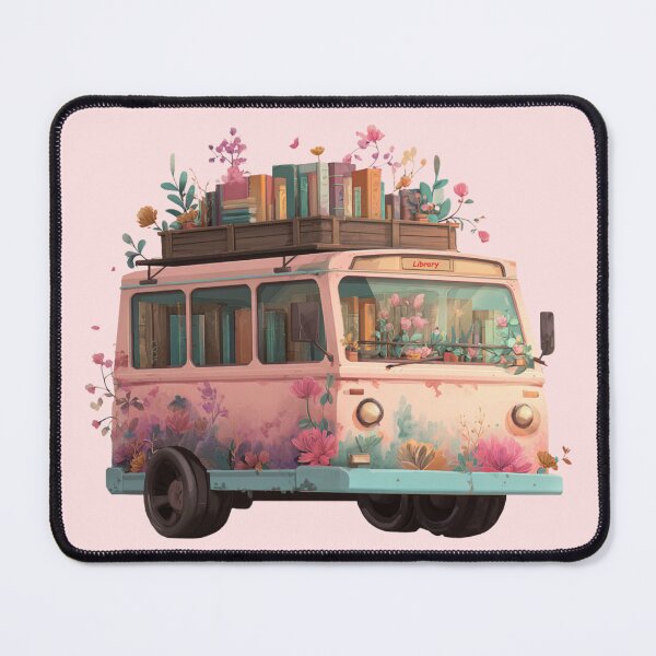 Item preview, Library Bus designed and sold by bubblyrainbow.