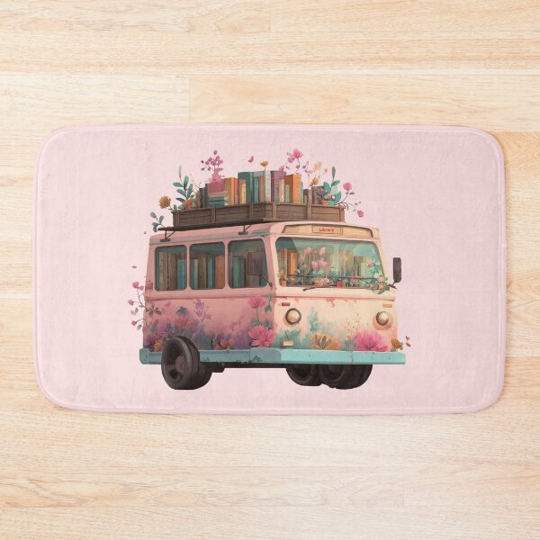 Item preview, Library Bus designed and sold by bubblyrainbow.