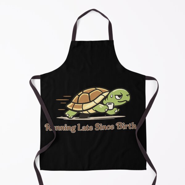 Item preview, Running Late Since Birth: Turtle designed and sold by Raha-Art .