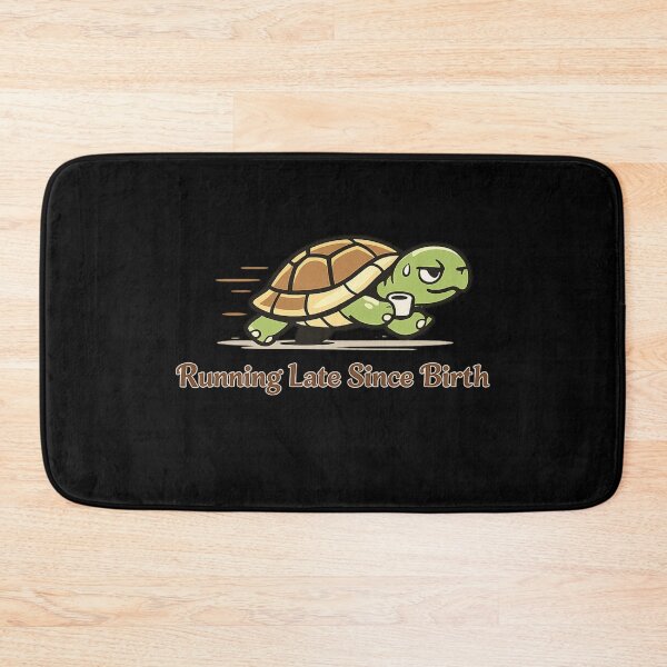 Item preview, Running Late Since Birth: Turtle  designed and sold by Raha-Art .