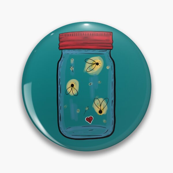Item preview, Firefly Jar designed and sold by StrawberryUnicornCo.
