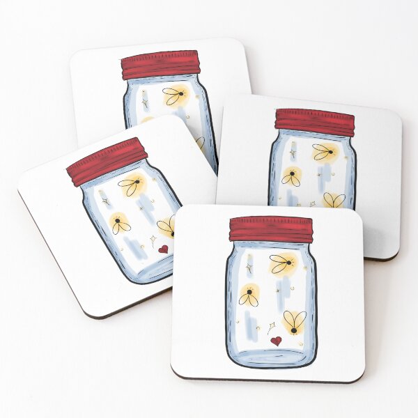 Item preview, Firefly Jar designed and sold by StrawberryUnicornCo.