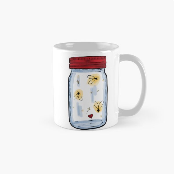 Item preview, Firefly Jar designed and sold by StrawberryUnicornCo.