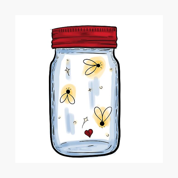 Item preview, Firefly Jar designed and sold by StrawberryUnicornCo.