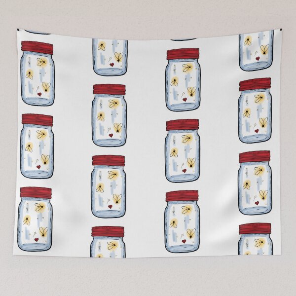 Item preview, Firefly Jar designed and sold by StrawberryUnicornCo.