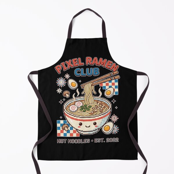 Item preview, Pixel Ramen Club Graphic Illustration designed and sold by aashcreat.