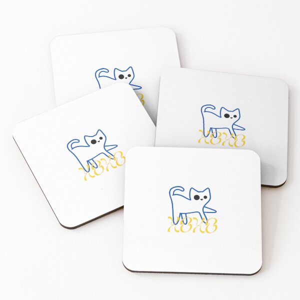 Item preview, Cute Minimalist Cat XOXO Line Art Graphic Design designed and sold by STUDIO ZINN.