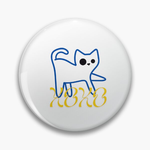 Item preview, Cute Minimalist Cat XOXO Line Art Graphic Design designed and sold by STUDIO ZINN.