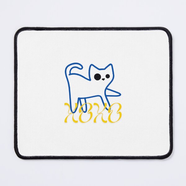 Item preview, Cute Minimalist Cat XOXO Line Art Graphic Design designed and sold by STUDIO ZINN.