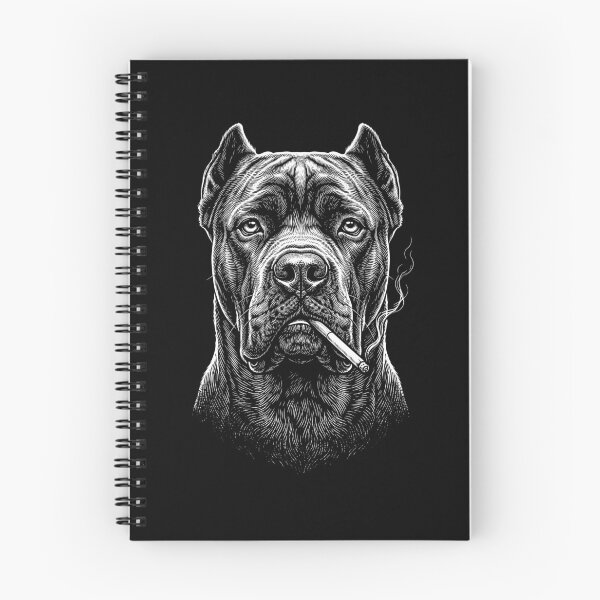 Item preview, Funny Cane Corso Smoking Meme Dog Owner designed and sold by DoodleTortle.