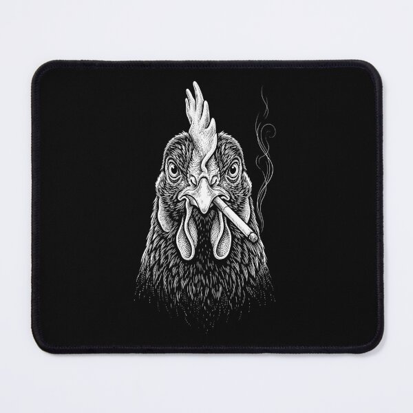 Item preview, Funny Chicken Smoking Meme Animal Lover designed and sold by DoodleTortle.