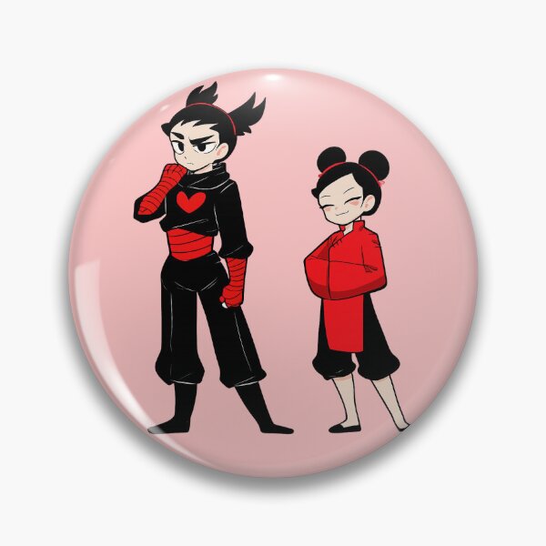 Item preview, Pucca and Garu designed and sold by JarquinDD.