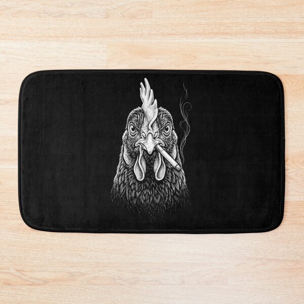 Item preview, Funny Chicken Smoking Meme Animal Lover designed and sold by DoodleTortle.