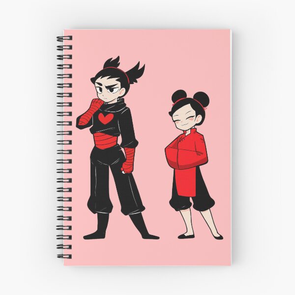 Item preview, Pucca and Garu designed and sold by JarquinDD.