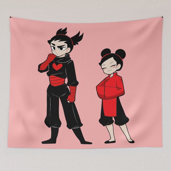 Item preview, Pucca and Garu designed and sold by JarquinDD.