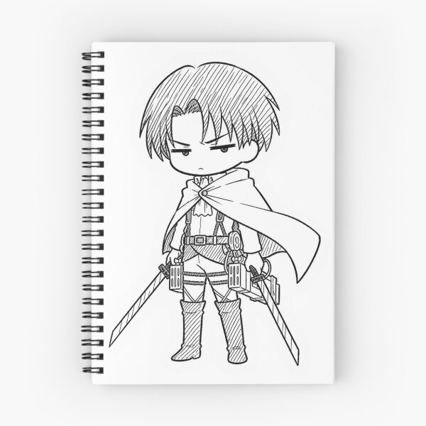 Item preview, Cute Chibi Anime Swordsman AOT designed and sold by AnimeArtDigital.