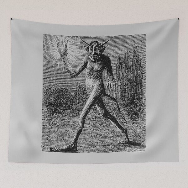 Item preview, The Infernal Yan-Gant-Y-Tan designed and sold by taiche.