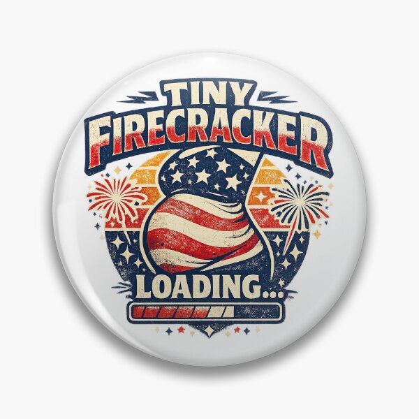 Item preview, Pregnancy 4th of July, Retro Vintage Style designed and sold by graphic-genie.