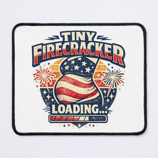 Item preview, Pregnancy 4th of July, Retro Vintage Style designed and sold by graphic-genie.