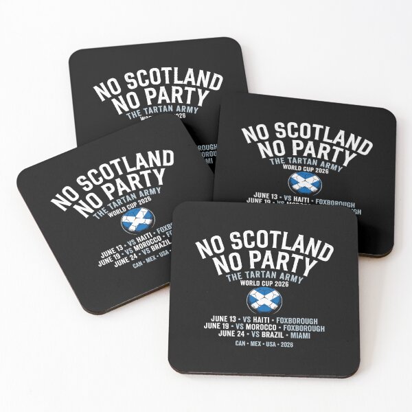 Item preview, No Scotland No Party 2026 designed and sold by didiershreves.