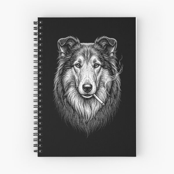 Artikelvorschau, Lustiges Collie-Raucher-Meme Hundebesitzer entworfen und verkauft von DoodleTortle.