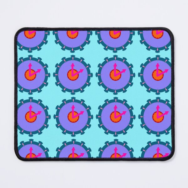 Item preview, Psychedelic Clock Grid designed and sold by AirCrayons27.