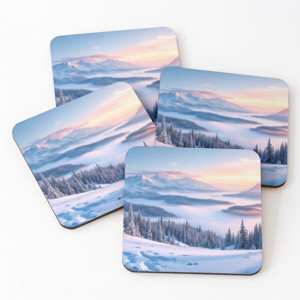 Item preview, Pristine Alpine Sunrise designed and sold by ProGallery.