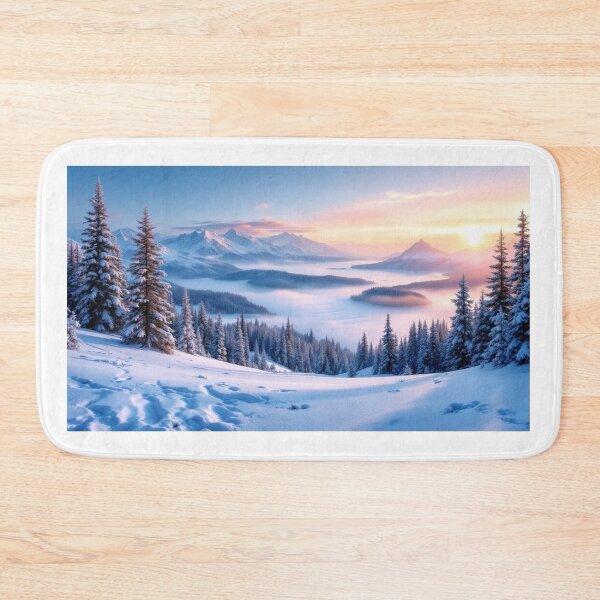 Item preview, Pristine Alpine Sunrise designed and sold by ProGallery.