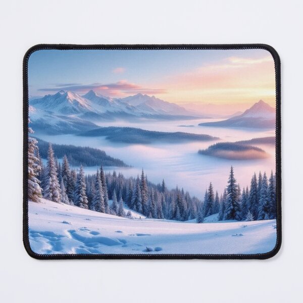 Item preview, Pristine Alpine Sunrise designed and sold by ProGallery.